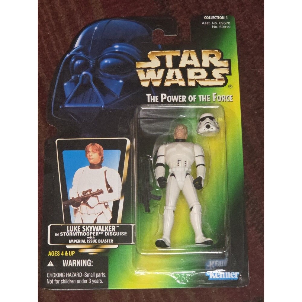 Star Wars The Power of the Force Luke Skywalker in Stormtrooper Disguise